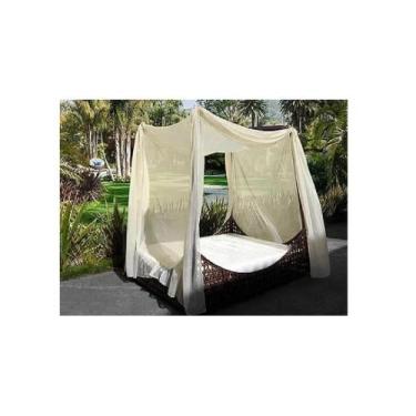 Imagem de Sofa Egípcio Sofa Cama C/ Tenda Fibra Sintetica Area Externa - Sarah M