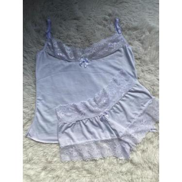 Imagem de Babydool Melissa M/G/GG Verão/ Confortavel/ Sexy/ Roupa de Durmir - Or