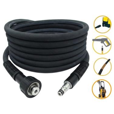 Imagem de Mangueira Trama de Aço 5 Mts Wap New Eco Wash 2200 Lavadora Alta Press