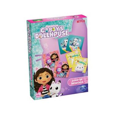 Imagem de Jogo de Memória Gabby's Doll House