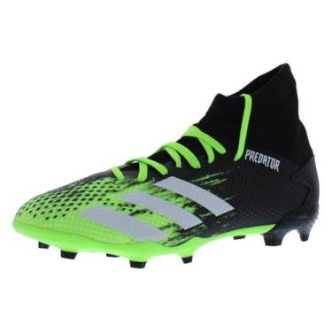 Imagem de adidas Predator Mutator 20.3 Chuteira masculina firme Eh2926, Sinal cinza/calçado branco/preto, 6
