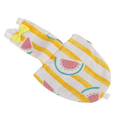 Imagem de Acouto Fraldas Reutilizáveis ​​Papagaios Fraldas para Animais de Estimação Laváveis ​​Reutilizáveis ​​para Pássaros Terno para Pássaros para Animais de Estimação Periquito Calopsita para Arara (M