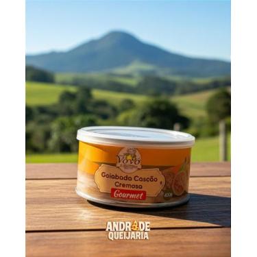 Imagem de Goiabada Cascão Cremosa Gourmet 400g - Textura Aveludada e Sabor Autên