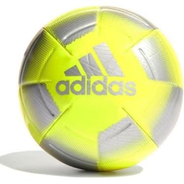 Imagem de Bola Futebol Campo Nº5 Oficial Cinza+Amarelo - Bueno