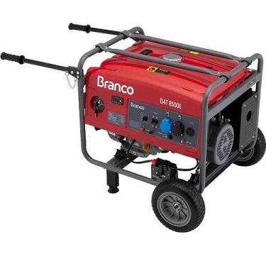 Imagem de Gerador de Energia à Gasolina Portátil 7.5kva 17HP 110/220V Partida El