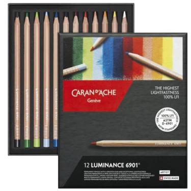 Imagem de Caran D'Ache Lápis de Cor, Luminance, 12 Cores