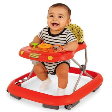 Imagem de Andador Infantil Antiqueda Menino Educativo Menina Bebe Fofo - Tutti, 