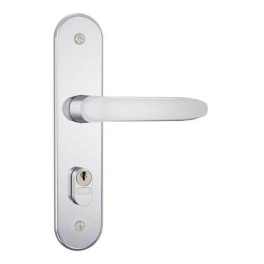 Imagem de Fechadura Externa 804/11 Espelho Inox (G) - Stam