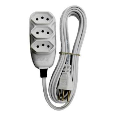 Imagem de Extensao Cordao Paralelo 10a 250v 5m Ilumi