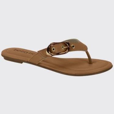 Imagem de Tamanco Chinelo Feminino Fivela Conforto Beira Rio 8367.871.9569-Feminino