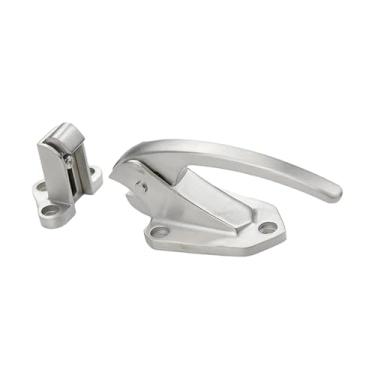 Imagem de Bothyi Trava de porta de forno em aço inoxidável, puxador para porta de geladeira, barco, fornos, laboratórios, painel de controle, 4.3 Cm