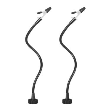 Imagem de Baoblaze 2x Grampos Auxiliares para Soldagem, Ferramentas de Terceira Mão, Suportes para Fios e Braços Metálicos para Soldagem em Pintura e Arte Automotiva