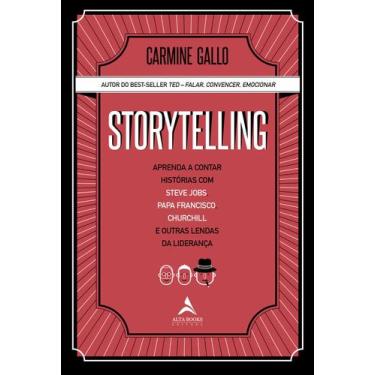 Imagem de Livro - Storytelling
