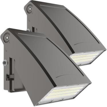 Imagem de Pacote de luz LED de parede HYPERLITE 40W 5200lm Fotocélula 2PCS