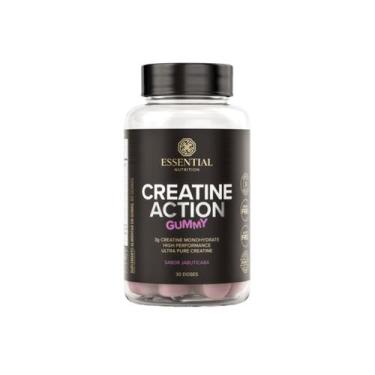 Imagem de Creatine Action Gummy Sabor Jabuticaba 60 Gomas Essential Nutrition