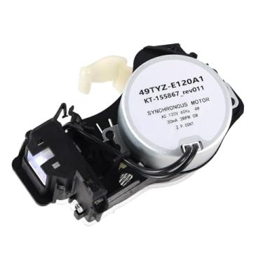 Imagem de W10913953 W11481722 49TYZ-E120A1 Atuador Mudança Máquina Lavar, Atuador Mudança Lavadora Compatível com Máquinas de Lavar Roupa Maytag e Whirlpool Substitui os Modelos W10815026 e W10913953VP
