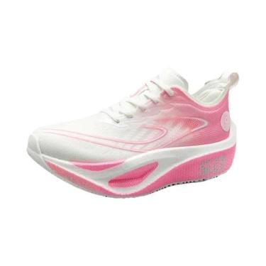 Imagem de Tênis De Corrida Unissex Leve E Respirável Com Placa De Carbono Para M