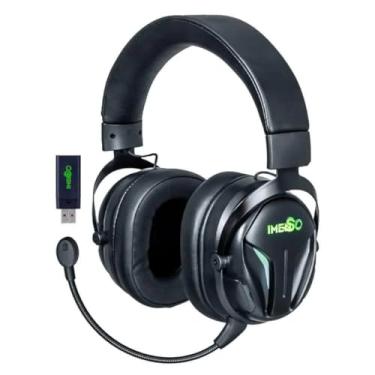 Imagem de Headset Gamer Anc Cancelamento Ativo Bluetooth Imenso 892 Cor Preto