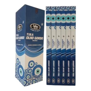 Imagem de Incenso Indiano Bic Tira Olho Gordo - Mau Olhado Cx.6un.8v.