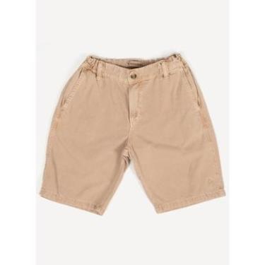 Imagem de Bermuda Sarja Lisa Aleatory Pilot Khaki-Masculino