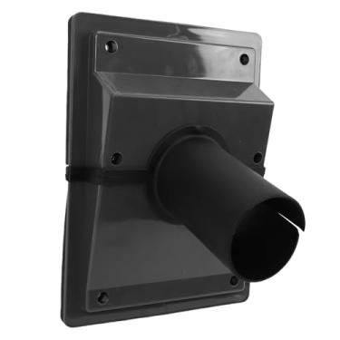 Imagem de Depisuta Kit de cobertura para tubulação de ar condicionado de parede, com junta macia, para sistemas de ar condicionado split com saídas internas e externas de 2,36 polegadas (GREY)