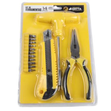 Imagem de KIT FERRAMENTA 4PCS METAL/PLASTICO