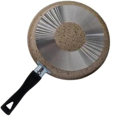 Imagem de Panquequeira Frigideira Colore 22cm Bege Stone