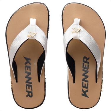 Imagem de Sandália Kenner Kivah Baw, 43, Marrom claro, Preto