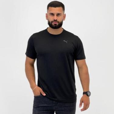Imagem de Camiseta Puma Dry Manga Curta Graphics Running Fast Masculina-Masculino