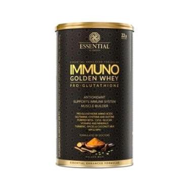 Imagem de Immuno Golden Whey Pro Glutathione 480g Essential Nutrition-Unissex
