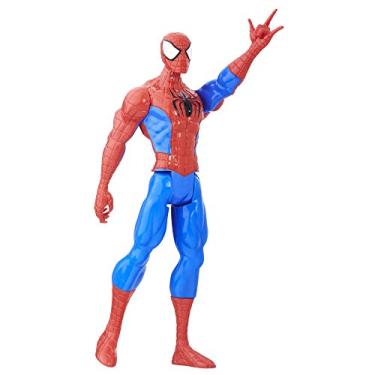Imagem de Boneco Spiderman Titan Hero, Spider-man, Multicor