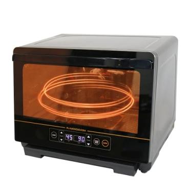 Imagem de Cabine seca para aerógrafo, secador de tinta de modelo, secador de tinta acrílica