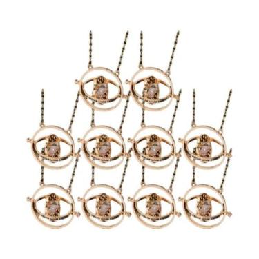 Imagem de Colar De Ampulheta Rotativa Com Temporizador 360, Acessórios De Cospla