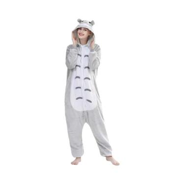 Imagem de Kigurumi De Unicórnio Para Crianças E Adultos, Pijamas De Animais, Mac