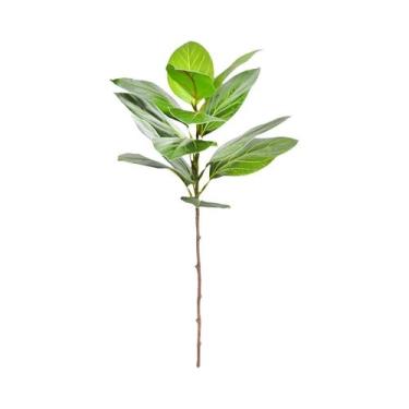 Imagem de Árvore Artificial Grande De Ficus De 76-135cm Com Folhas De Bananeira 
