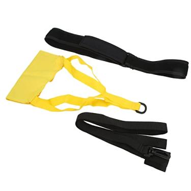 Imagem de Naroote Cinto de Treinamento de Força de Pára-quedas de Resistência à Natação para Exercícios de Natação Eficazes para Crianças e Mulheres, Cinto de Natação de Nylon de Neoprene para Iniciantes, 5,2