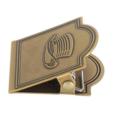 Imagem de Naroote Clipe de Pasta de Latão Vintage Elegante para Fixação Segura de Documentos, Perfeito para Projetos de Arte e Entusiastas de Scrapbooking (latão 3)