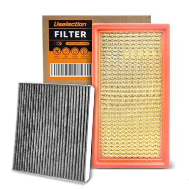 Imagem de Filtro de ar para motor e cabine com conjunto ativado para Ford Explorer (2020-2023), Lincoln Aviator (2020-2023), utilitário interceptor policial (2020-2024), substitui FA1884 7T4Z9601A FP89