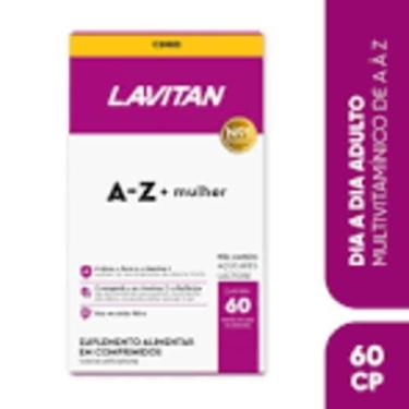 Imagem de Lavitan supl mulher 60 cp - CIMED