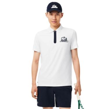 Imagem de Camisa Polo Lacoste Rolex Paris Masters Edition-G