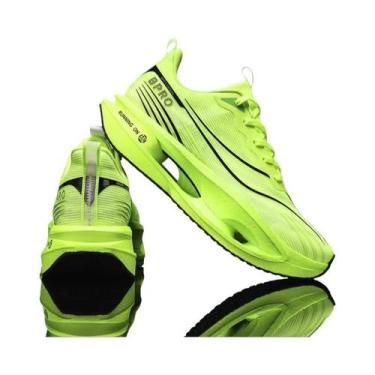 Imagem de Tênis Leves E Respiráveis Para Corrida Masculinos E Femininos Com Plac