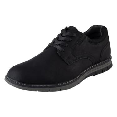 Imagem de Comfort Plus Tênis Oxford masculino Fortis de bico liso da Payless, Preto, 46