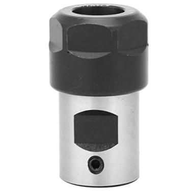 Imagem de Generic Suporte de Mandril de Bloco de Pinça ER16 para Barra de Ferramentas de Fixação do Eixo do Motor Eixo, Bloco de Pinça Resistente de Alta Resistência, Fixação Rápida para Fresadora de Torno