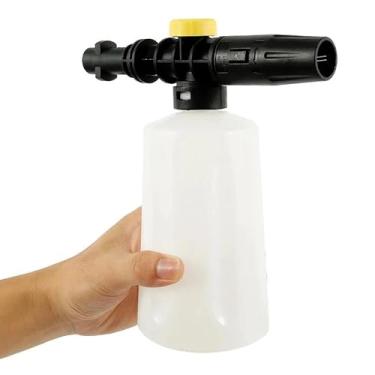 Imagem de Aplicador 750ML Espuma de Spray Karcher Ajustável K2 K3 K4 K5 K6 K7 Máquina de lavar a pressão.