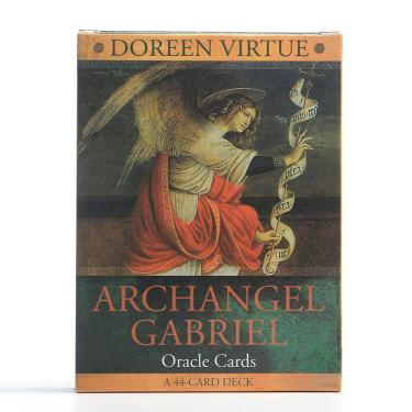 Imagem de Jogo de cartas Archangel Gabriel Oracle Cards Tarot Deck