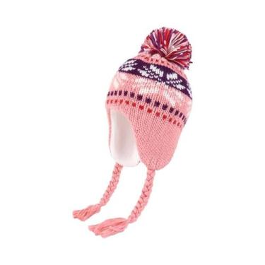 Imagem de Chapéus de inverno para meninos e meninas, gorro com forro de lã, chap