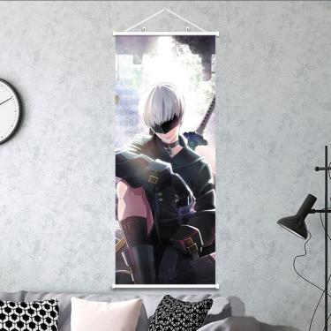 Imagem de Arte de parede em tela Niers Automatas YorHas No 9 Types S Anime