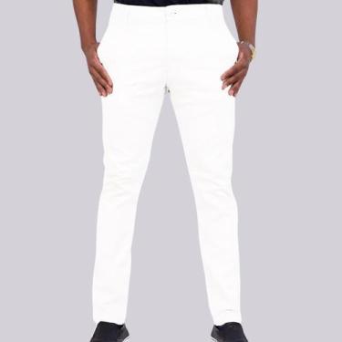 Imagem de Calça Alfaiataria Masculina Premium Sarja Lycra Super Skinny - Btxmoda