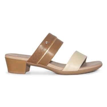 Imagem de Tamanco Usaflex Mm0804 Salto Bloco Feminino