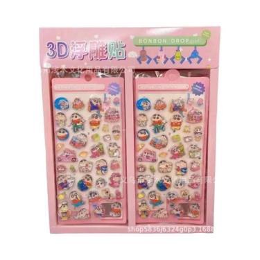 Imagem de Adesivos De Cristal Em Relevo 3D Chikawa Para Crianças, Decoração Cria
